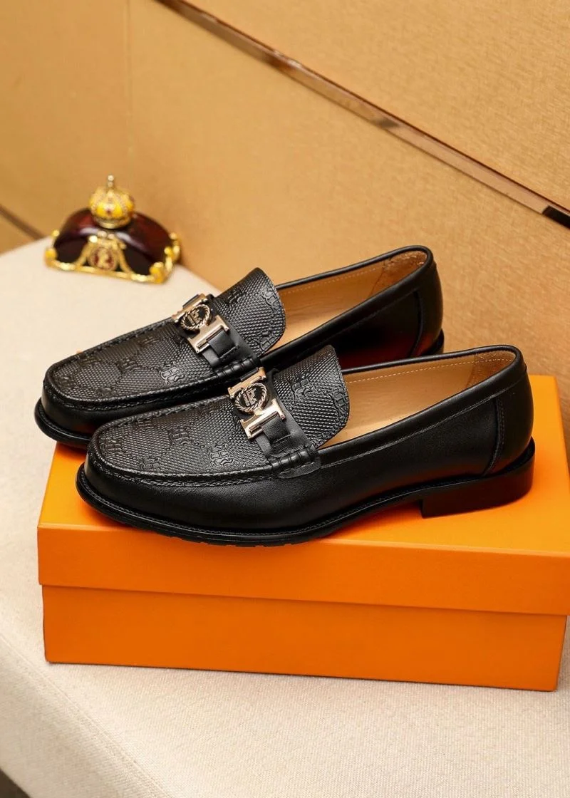 Hermes Business Shoes Neat 27934