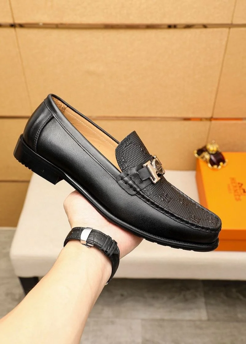 Hermes Business Shoes Neat 27934