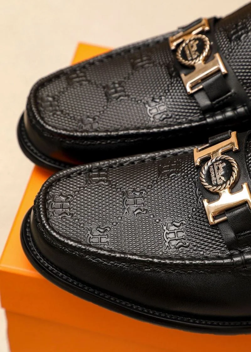 Hermes Business Shoes Neat 27934