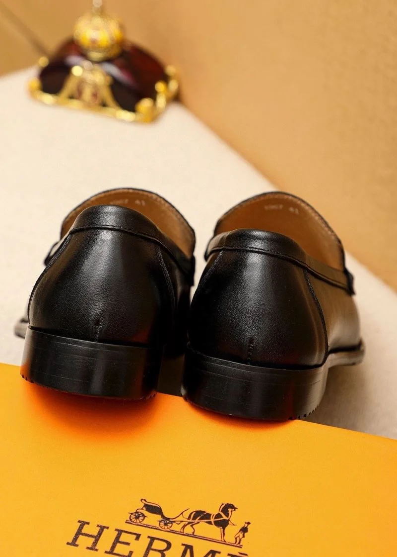 Hermes Business Shoes Neat 27934