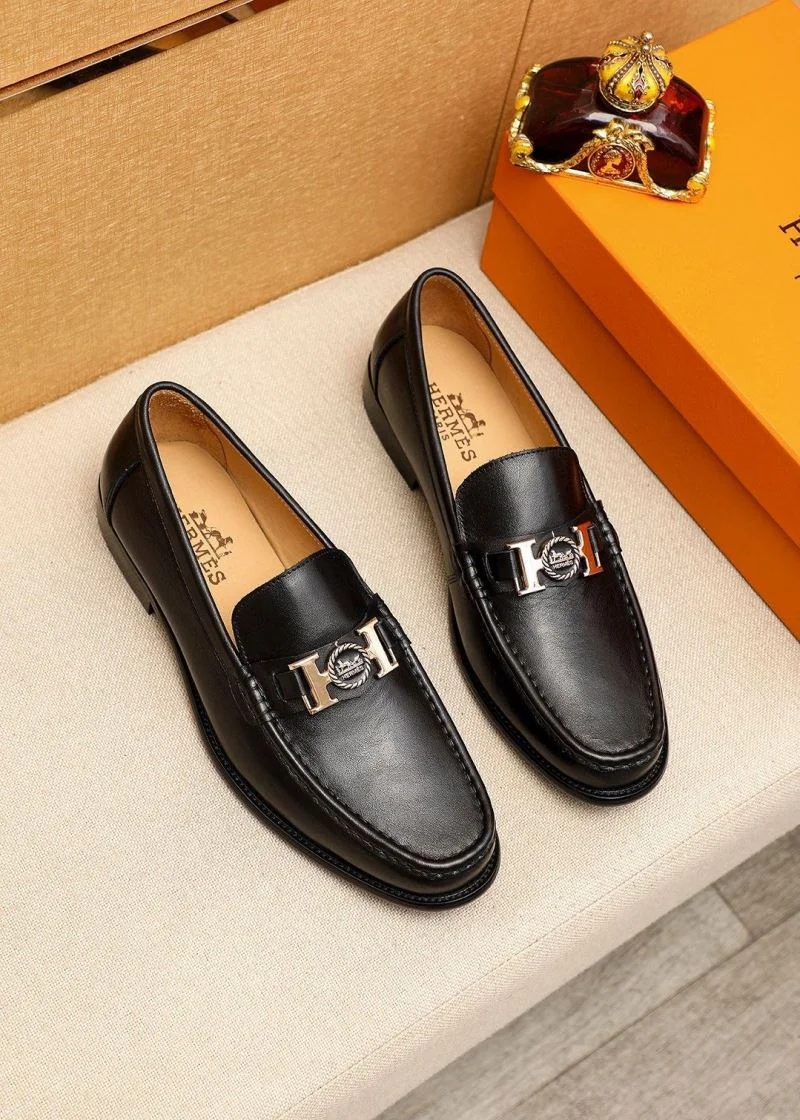 Soft Hermes Business Shoes 27952