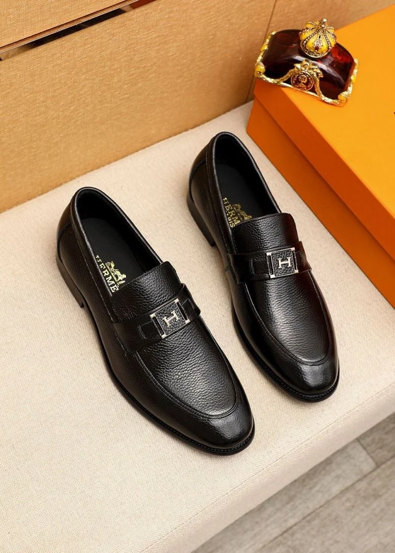 Colorful Hermes Business Shoes 27946