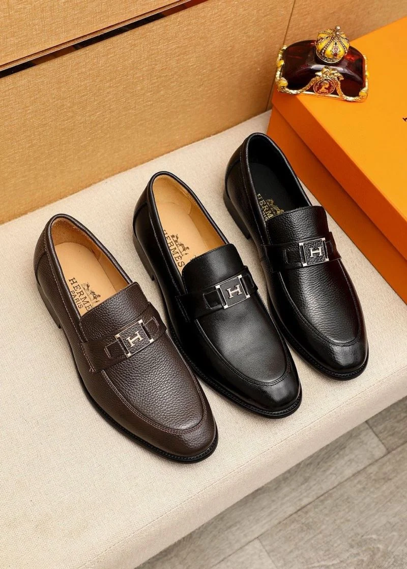 Cozy Hermes Business Shoes 27938