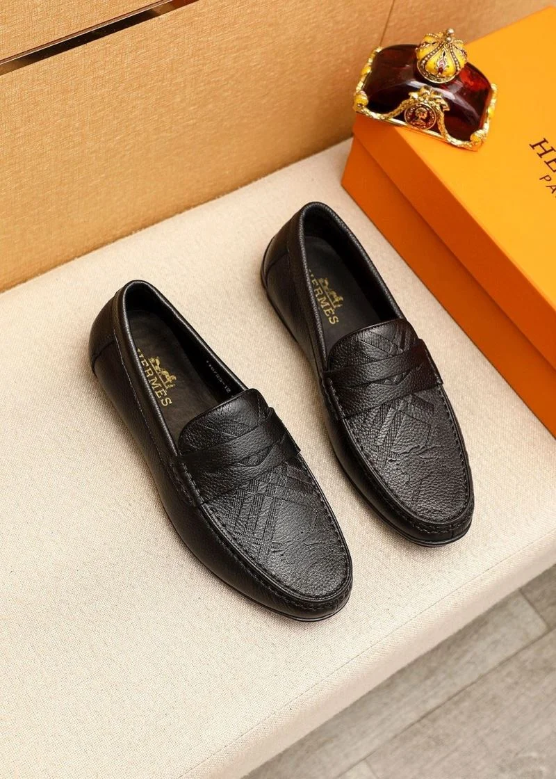 Youthful Hermes Business Shoes 27933
