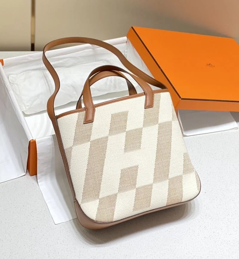 Refined Hermes Cabas Lock 48444