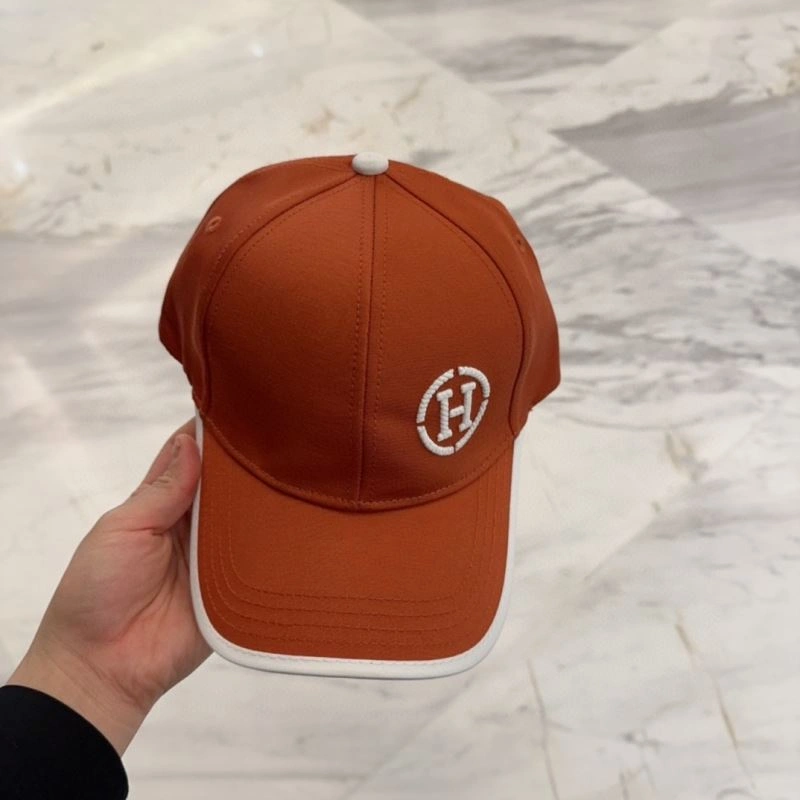 Sporty Hermes Caps 258494