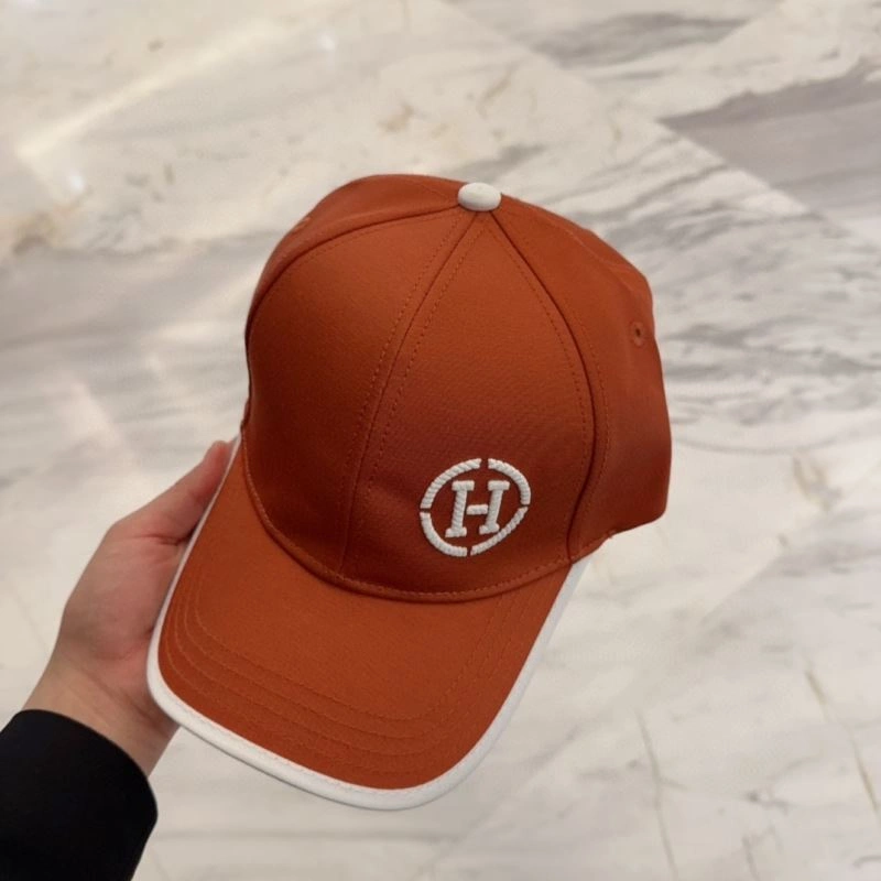 Sporty Hermes Caps 258494