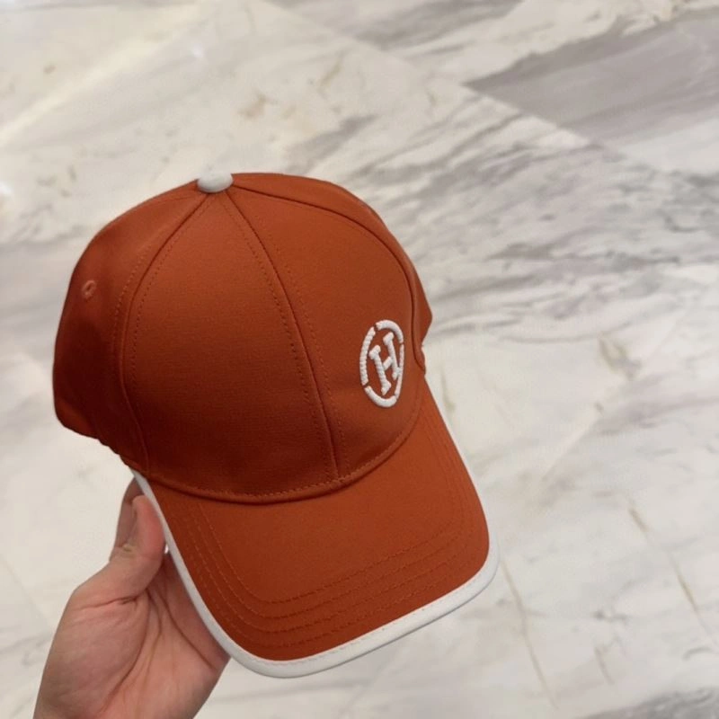 Sporty Hermes Caps 258494