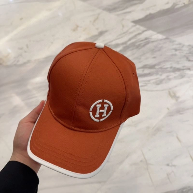 Sporty Hermes Caps 258494