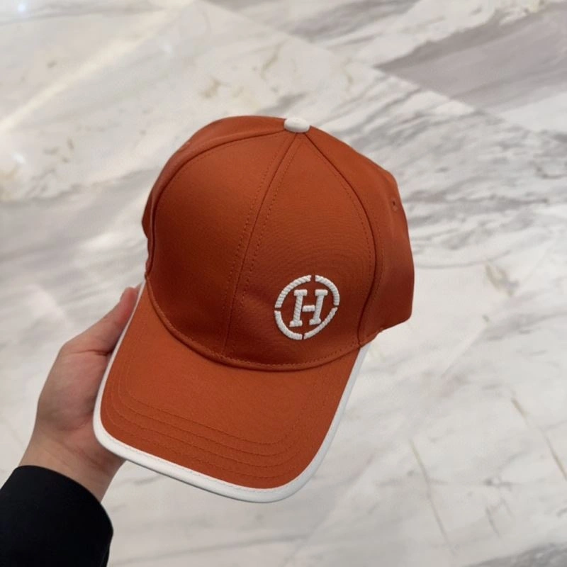 Sporty Hermes Caps 258494