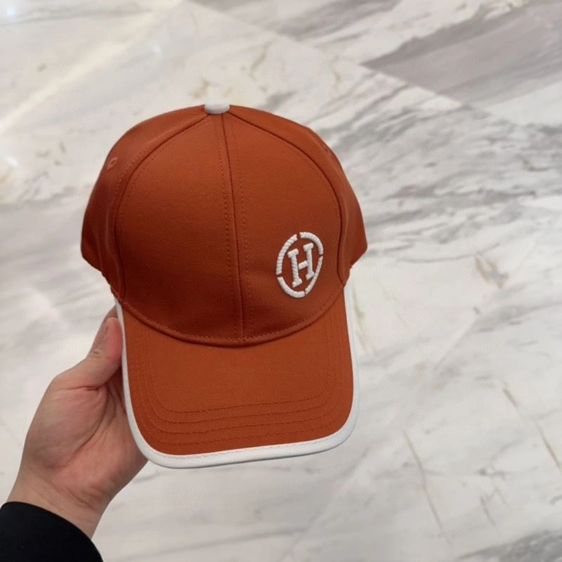 Sporty Hermes Caps 258494