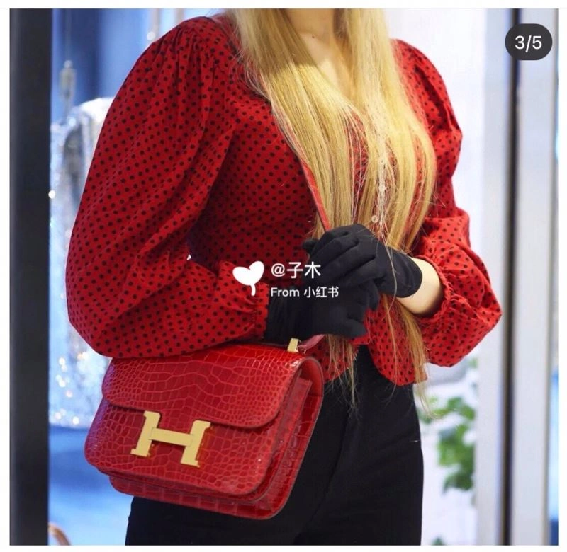 AllSeason Hermes Constance Bags 64442