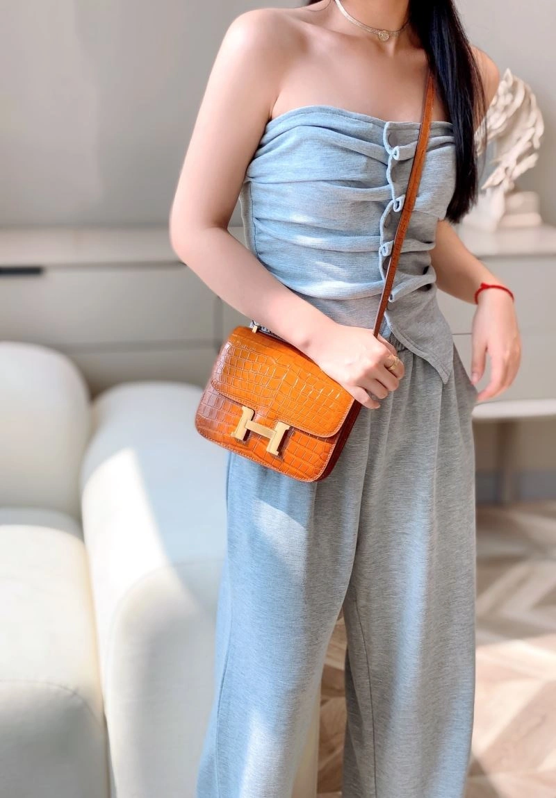 Thermal Hermes Constance Bags 64419