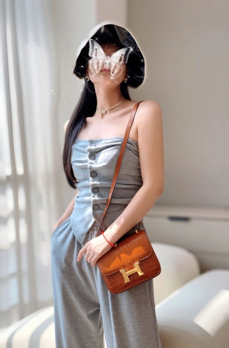 Thermal Hermes Constance Bags 64419