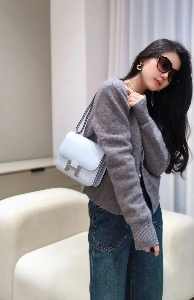 Hermes Constance Bags WaterResistant 48874