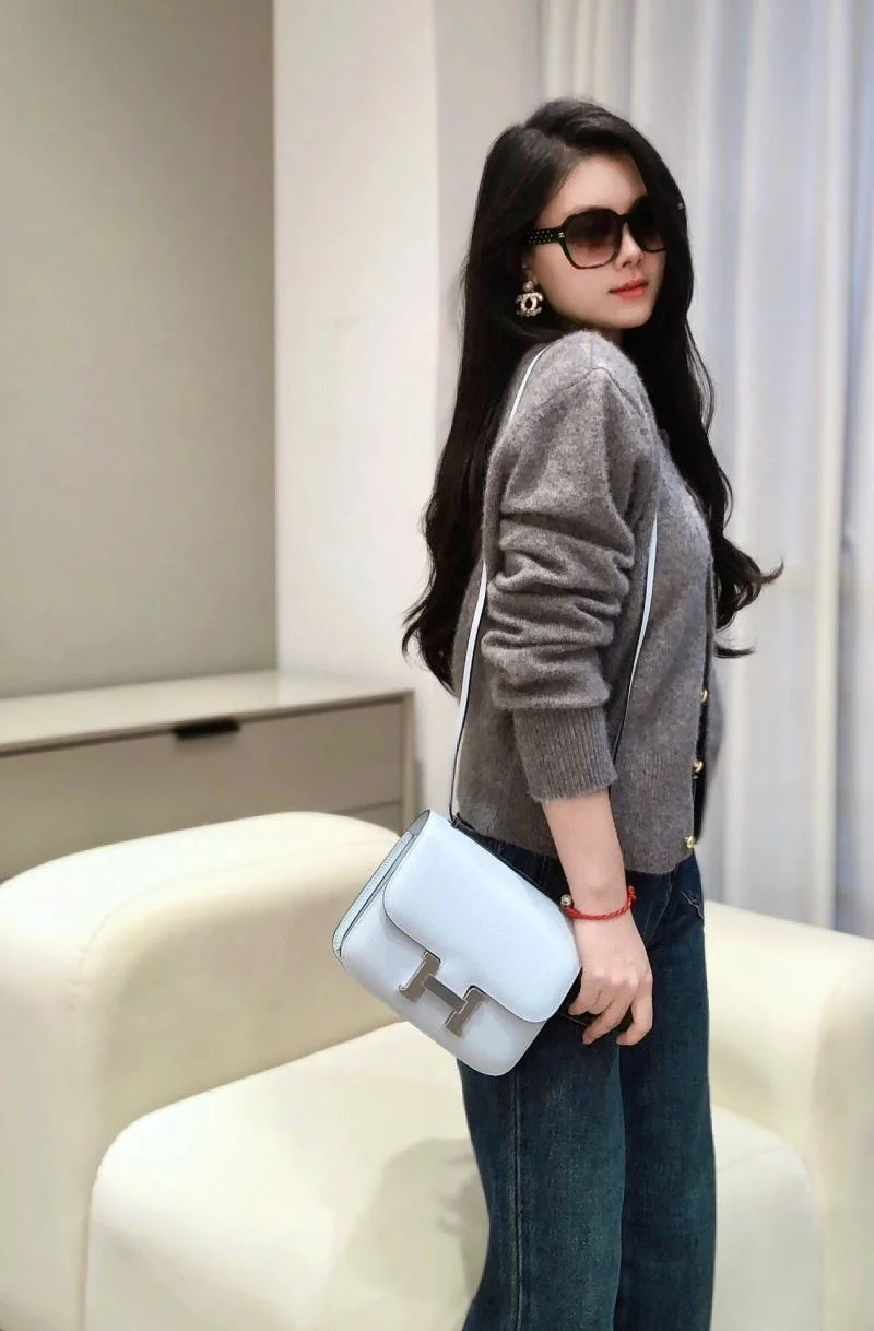 Hermes Constance Bags WaterResistant 48874