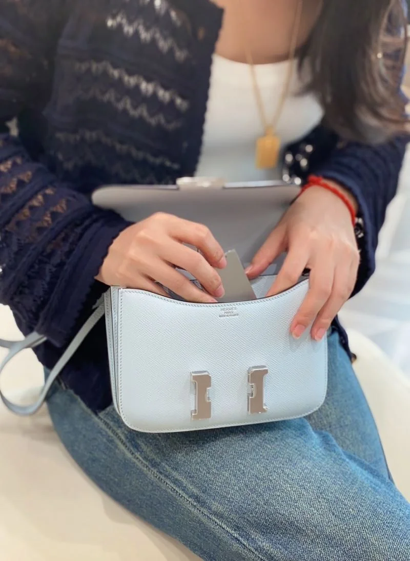 Hermes Constance Bags WaterResistant 48874