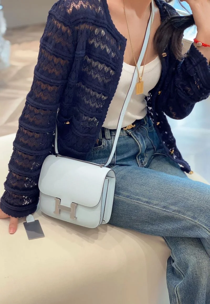 Hermes Constance Bags WaterResistant 48874