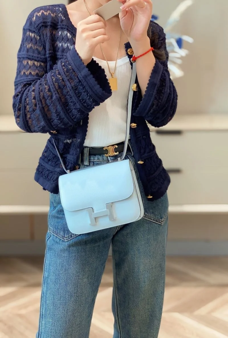 Hermes Constance Bags WaterResistant 48874