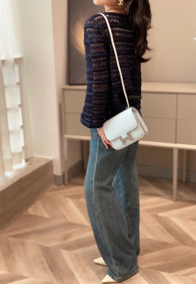 Hermes Constance Bags WaterResistant 48874