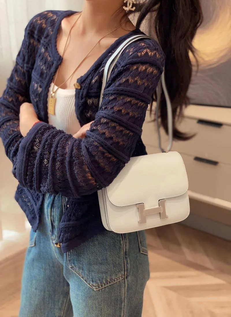 Hermes Constance Bags WaterResistant 48874
