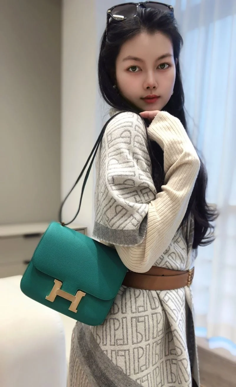 Hermes Constance Bags Breathable 48869