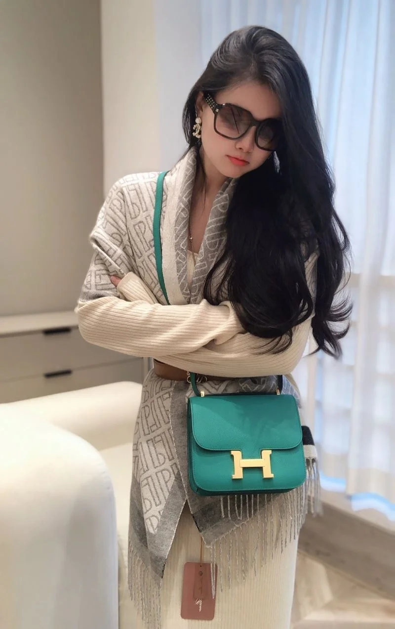 Hermes Constance Bags Breathable 48869