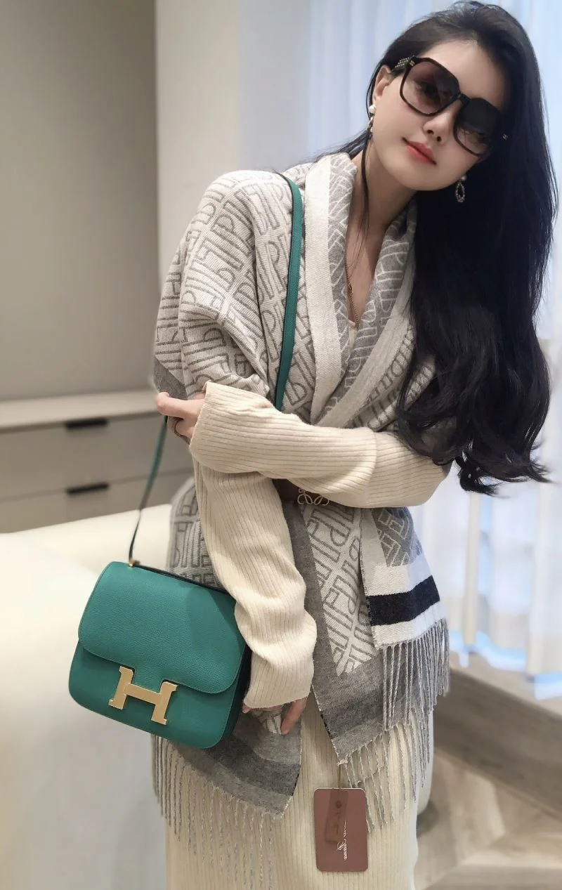 Hermes Constance Bags Breathable 48869