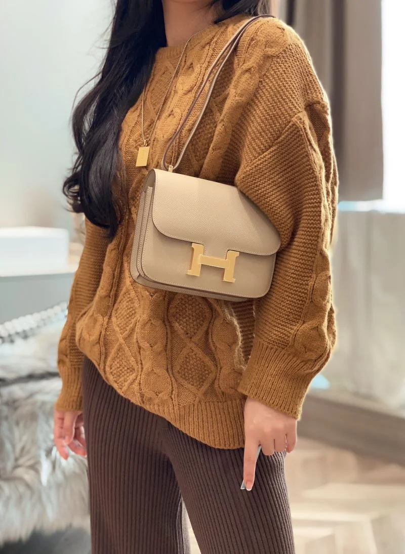 Hermes Constance Bags Elegant 48877