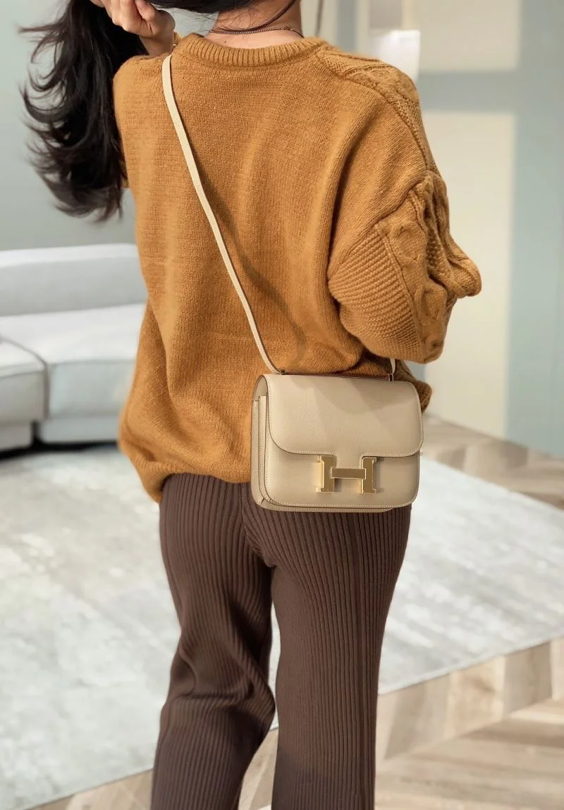 Hermes Constance Bags Elegant 48877