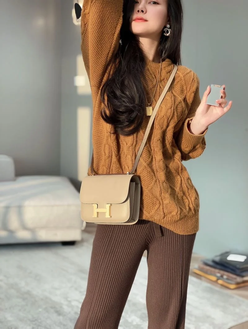 Hermes Constance Bags Elegant 48877