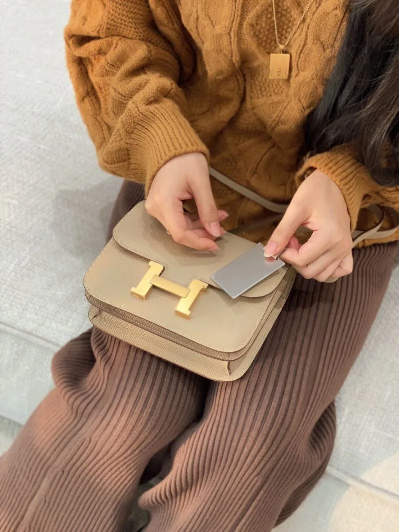 Hermes Constance Bags Elegant 48877