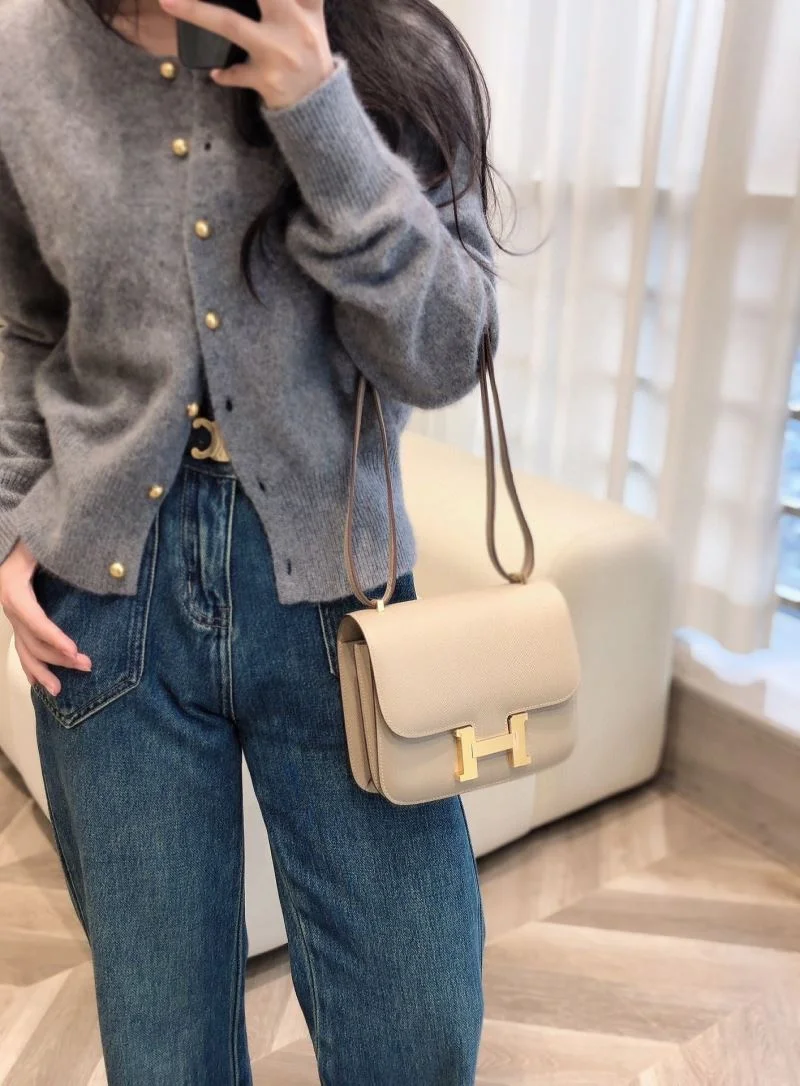 Hermes Constance Bags Elegant 48877