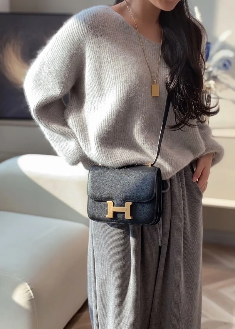 Hermes Constance Bags TimelessDesign 48860