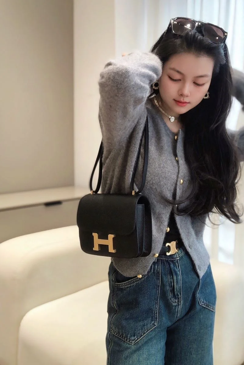Hermes Constance Bags TimelessDesign 48860