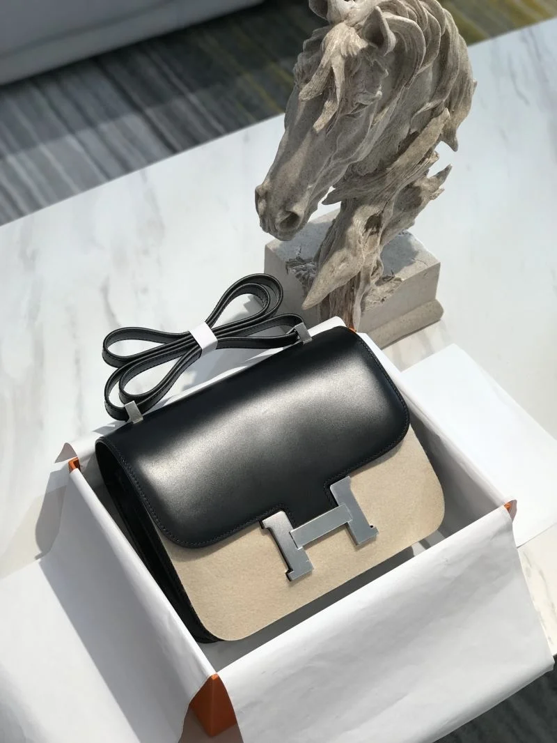 Bold Hermes Constance Bags 48438
