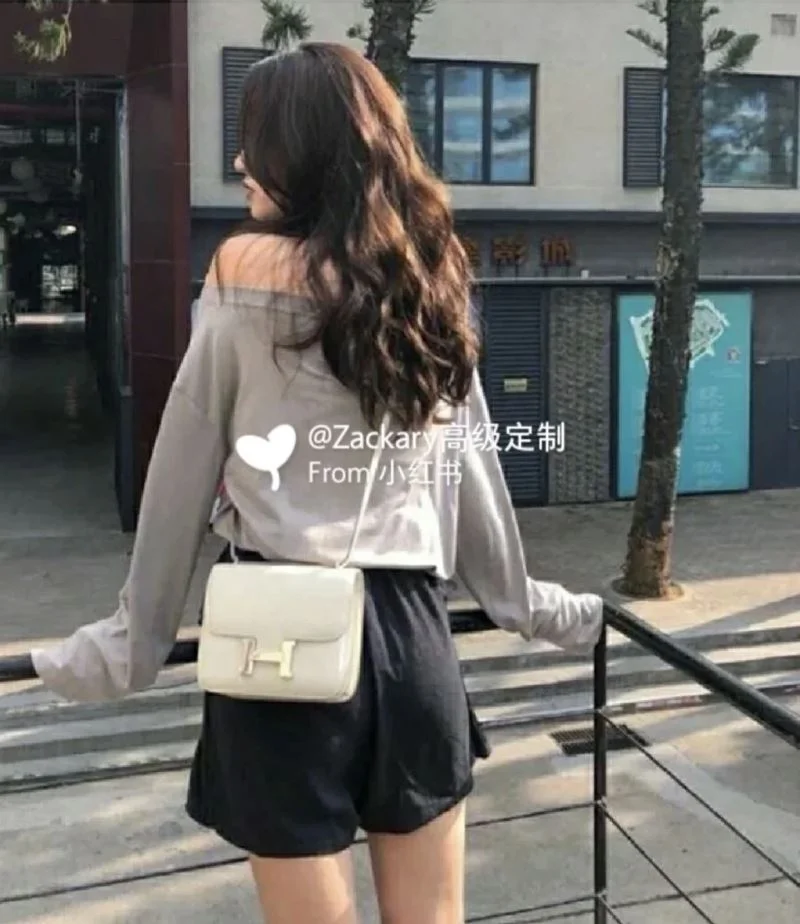 Hermes Constance Bags Breathable 48436