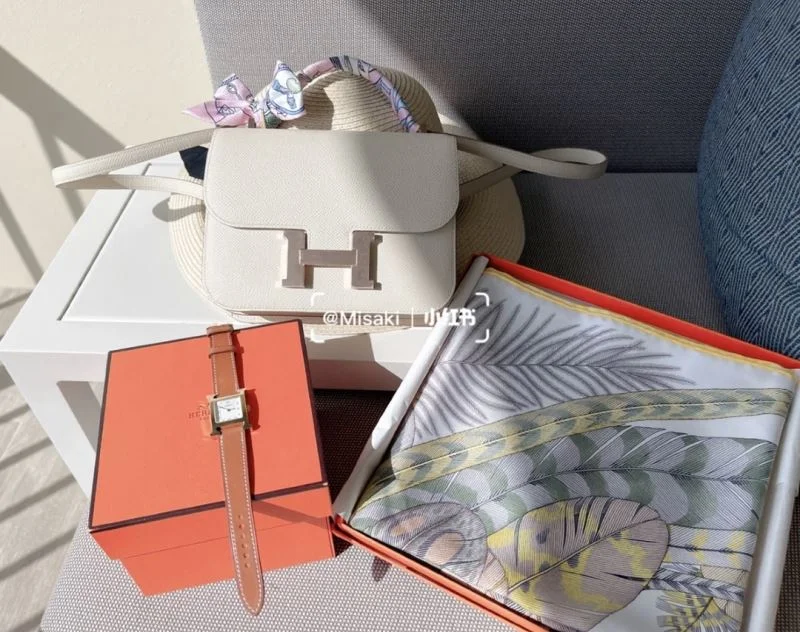 Hermes Constance Bags Breathable 48436