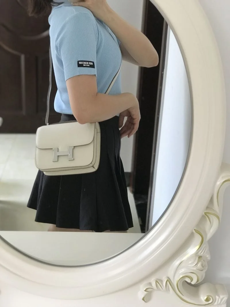 Hermes Constance Bags Breathable 48436