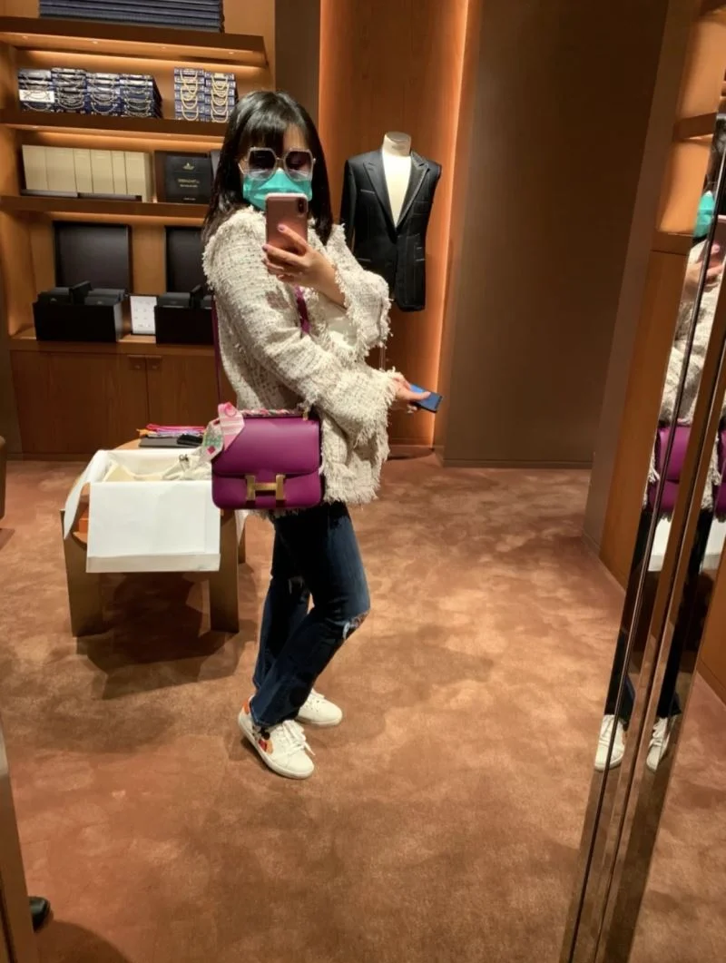 FlexibleFit Hermes Constance Bags 48437