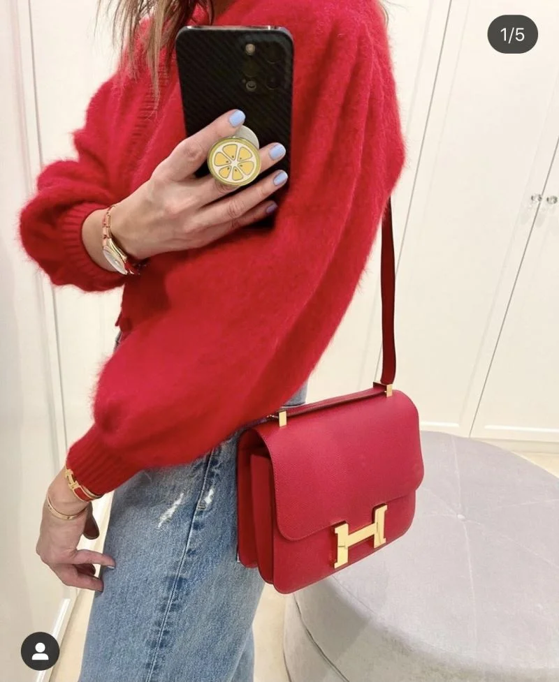 Hermes Constance Bags Affordable 48423