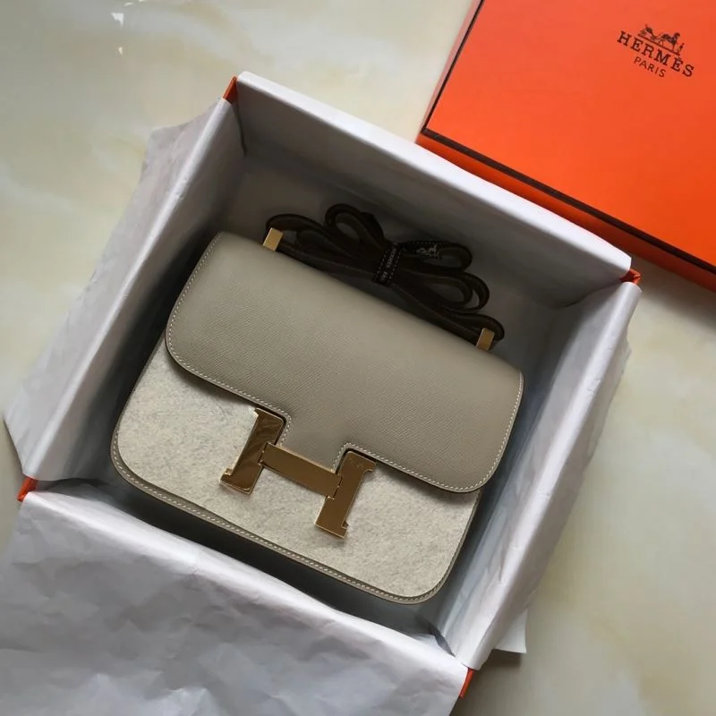Hermes Constance Bags ZipUp 48408