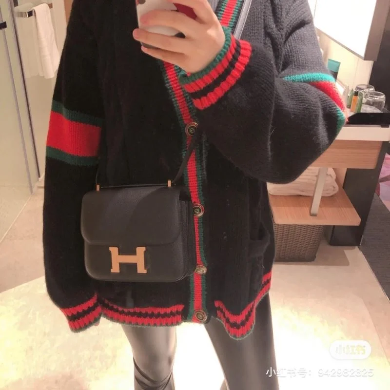 Hermes Constance Bags ZipUp 48420