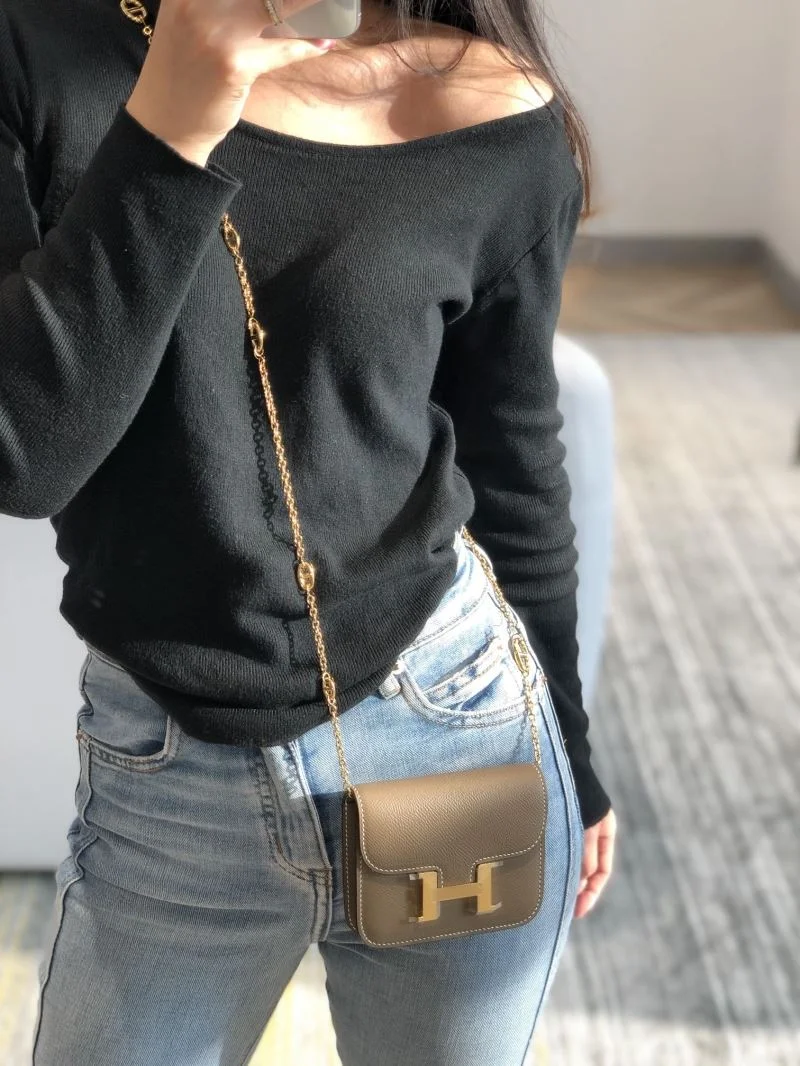 Comfortable Hermes Constance Bags 48400