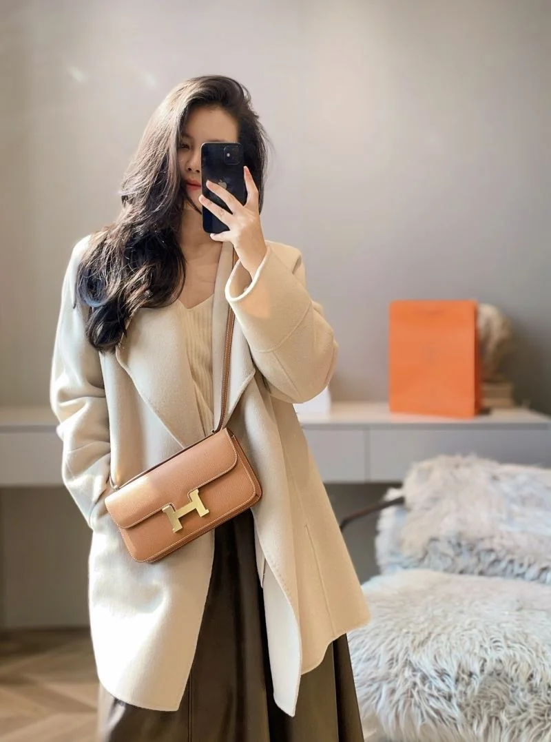 Hermes Constance Bags WeatherProof 48371
