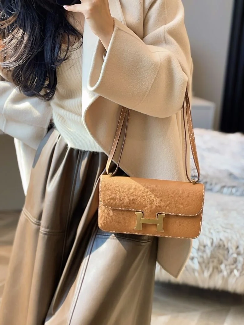 Hermes Constance Bags WeatherProof 48371