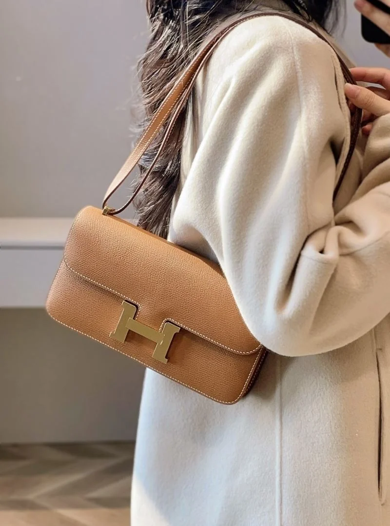 Hermes Constance Bags WeatherProof 48371