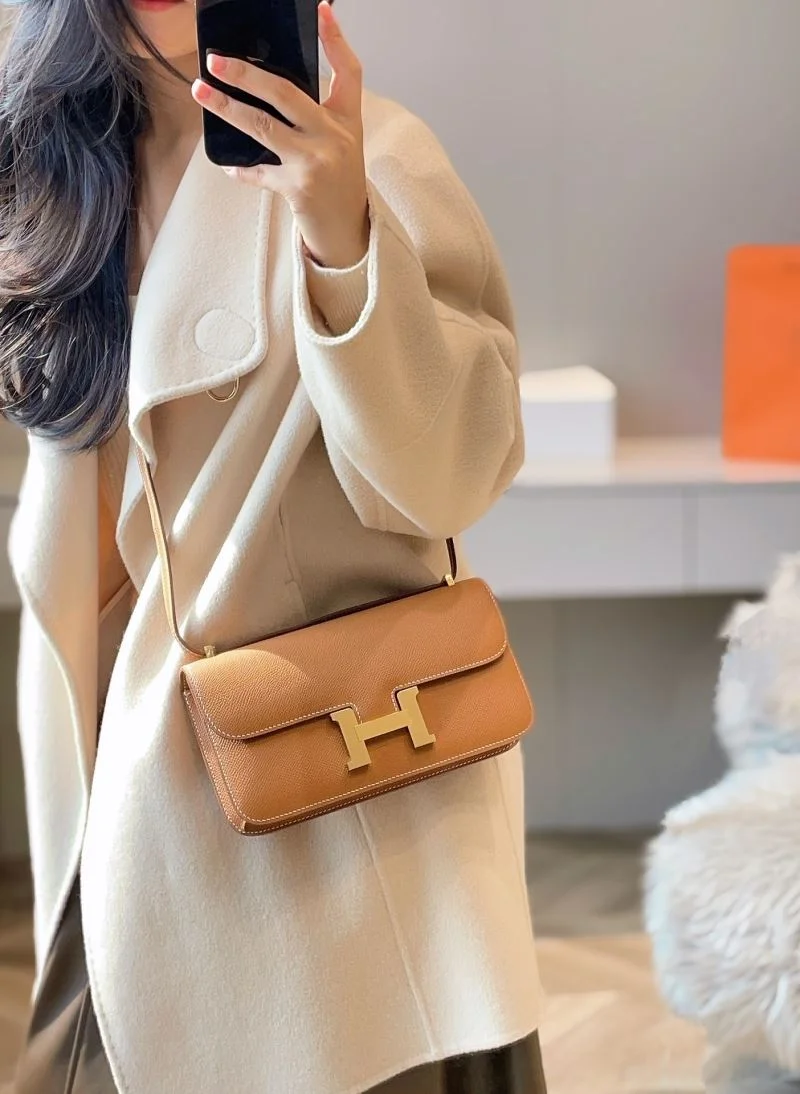 Hermes Constance Bags WeatherProof 48371