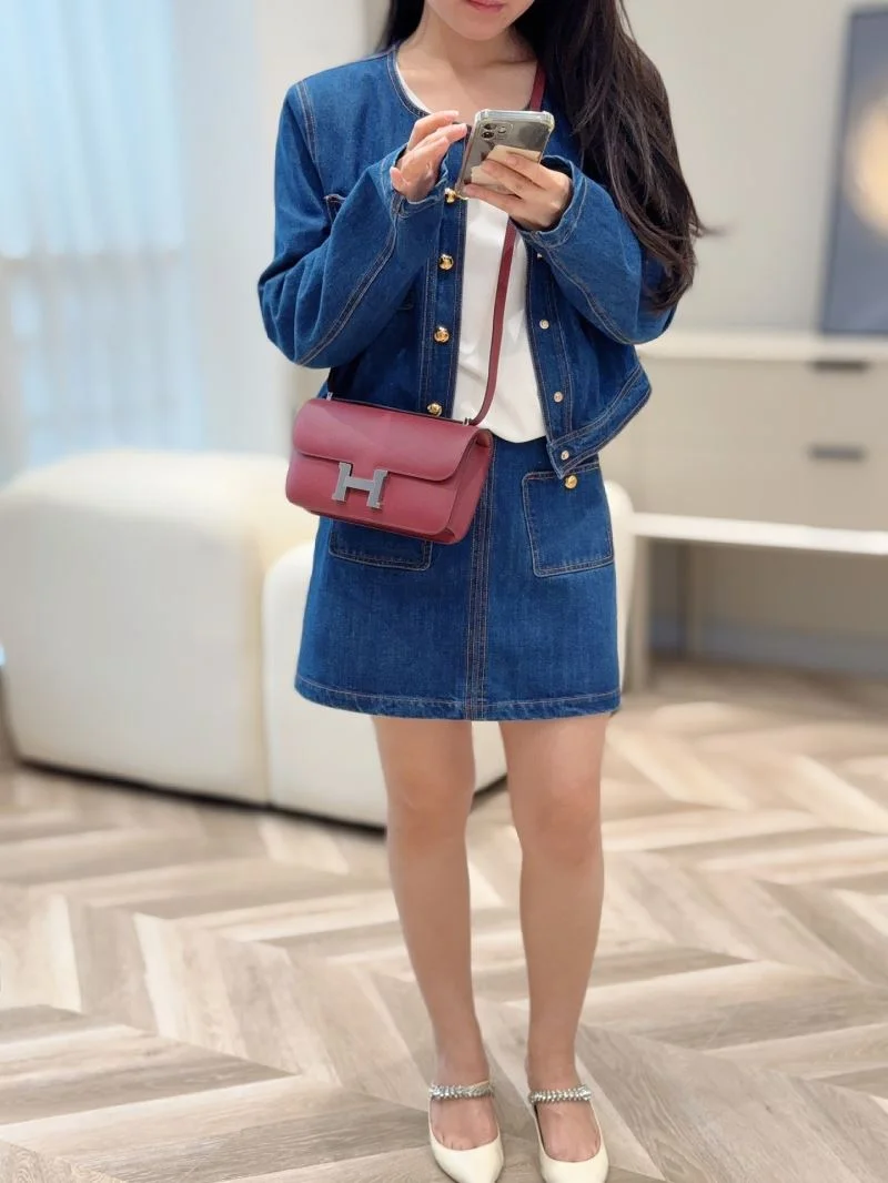 Casual Hermes Constance Bags 48401