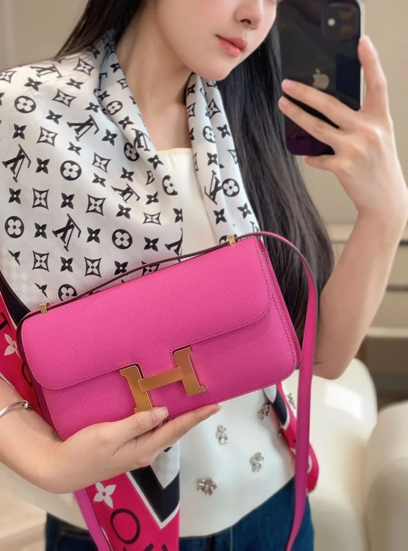 Hermes Constance Bags WeatherProof 48367